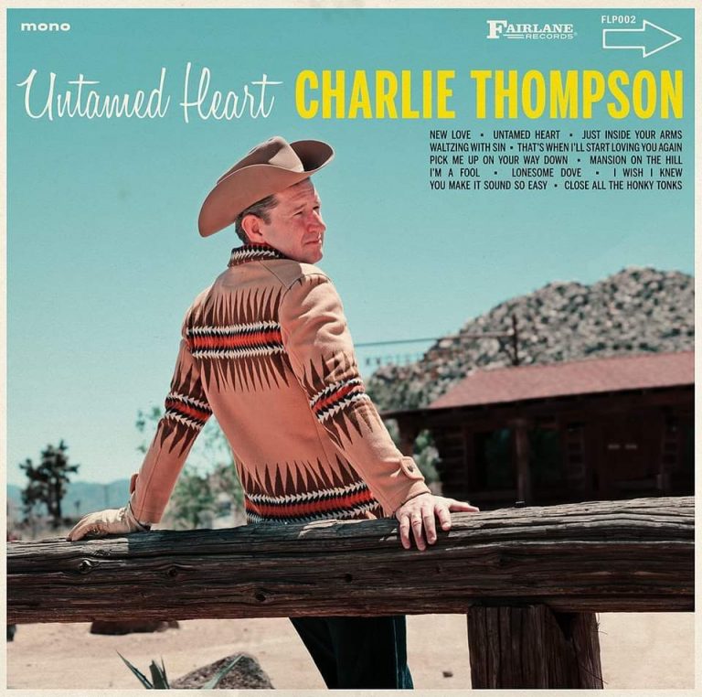 Charlie Thompson Untamed Heart CD