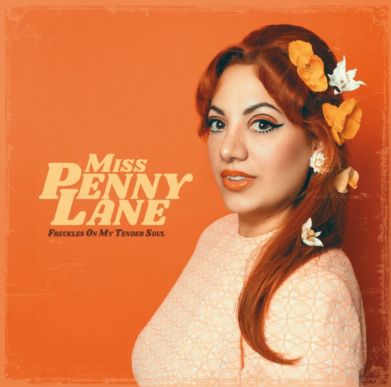 Miss Penny Lane feat. Pat Reyford – Freckles on my tender Soul –  5 tracks single sided LP – only 150 copies!