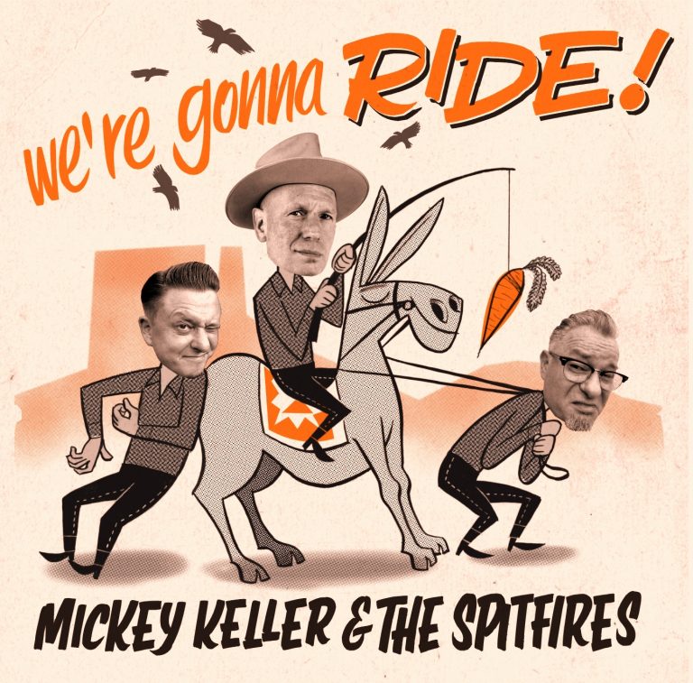 Mickey Keller & the Spitfires Tessy LP 2022 black Vinyl + CD