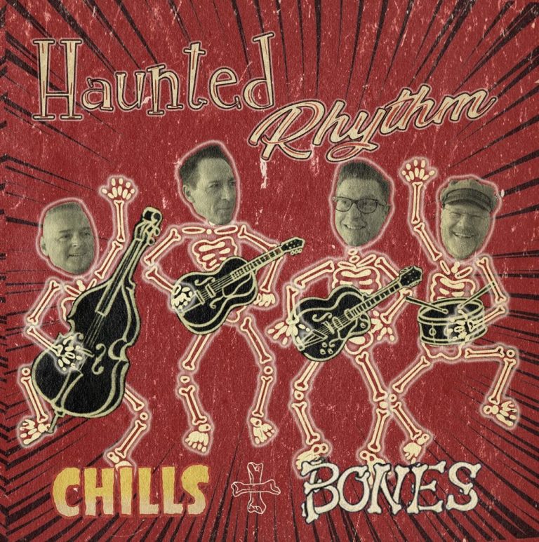 Haunted Rhythm Chills & Bones Tessy 2021 CD