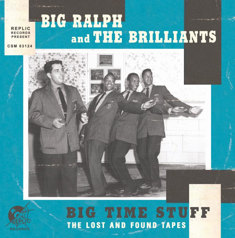 Big Ralph and the Brilliants Big Time Stuff 180g Vinyl LP only (no CD or booklet!)