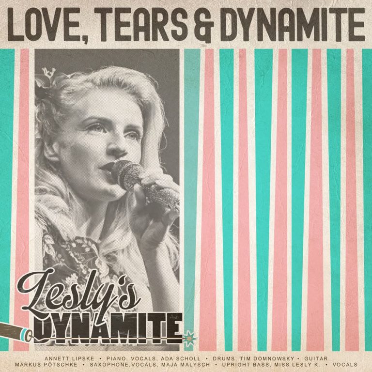 Lesly’s Dynamite Tessy LP 3004 – Love, Tears and Dynamite transp.-blue – ab 1.8.2025 danceable R&B / Jive feat. Ray Allen