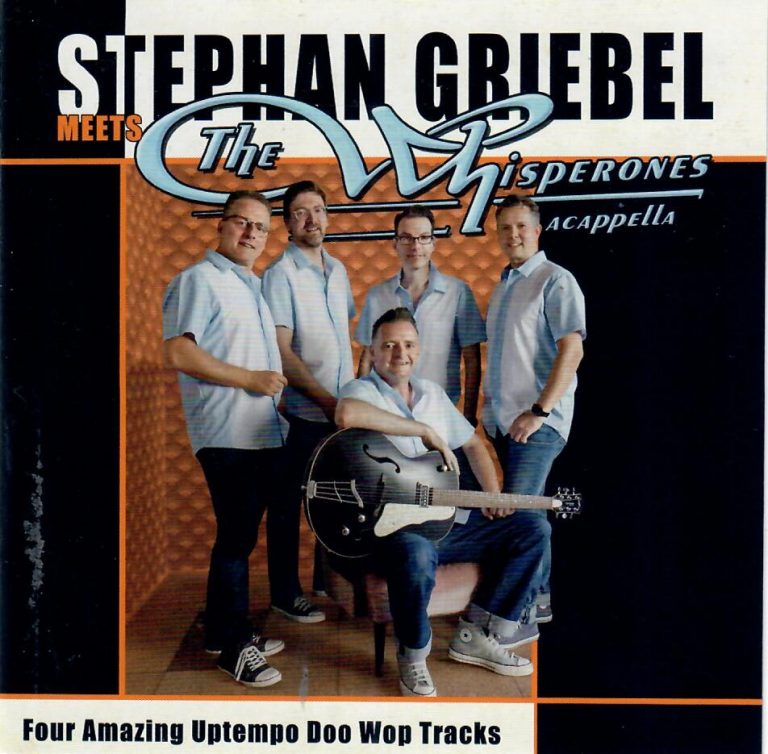 Stephan Griebel meets the Whisperones Funkloch Rec. 4 Track CD