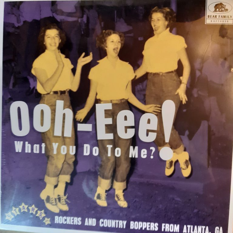 V.A. OOh-Eee! – STARS Rockers and Country Boppers from Atlanta, GA 10″ LP +Booklet  Bear Family