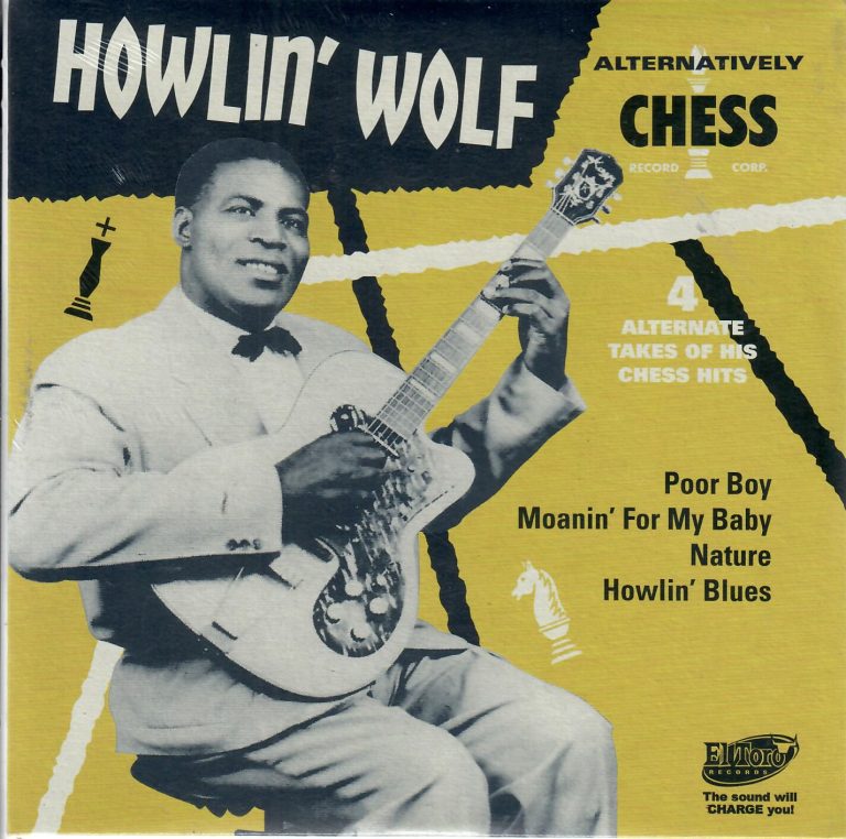 Howlin’ Wolf Alternatively Chess EP