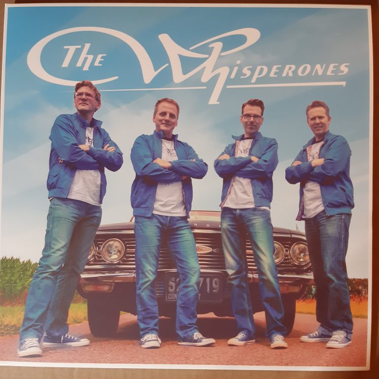 The Whisperones Tessy 10″LP 1004 – black Vinyl – ab 1.8.2025 fantastic Doo Wop from germany