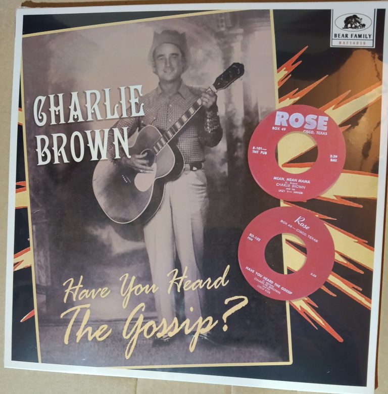 Charlie Brown 10″ LP +Booklet  Bear Family