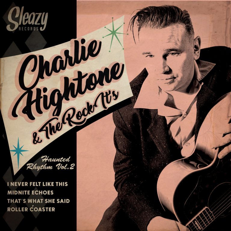 Charlie Hightone & the RockIts Haunted Rhythm Vol. 2 EP