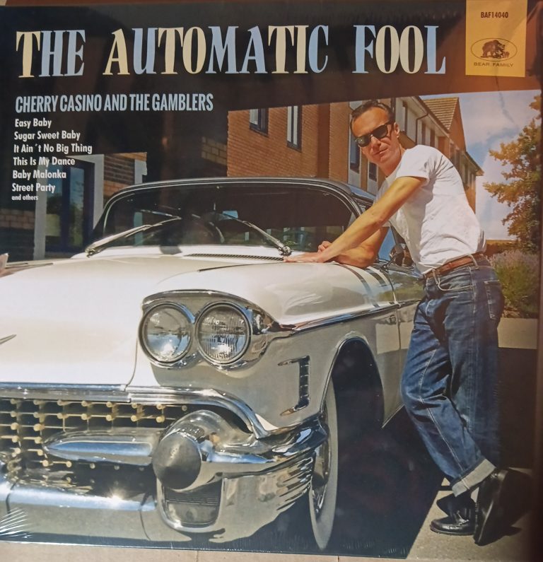 Cherry Casino 10″ LP Bear Family BAF 14040