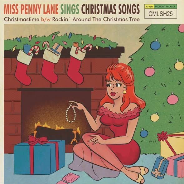 Miss Penny Lane sings Christmas Songs