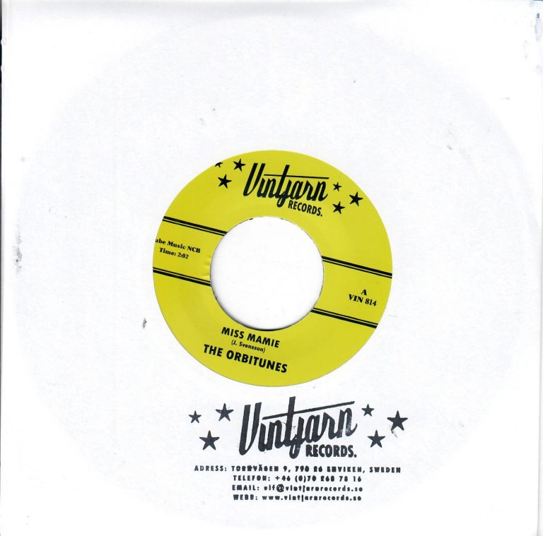 Orbitunes (feat. Jan Svensson): Miss Mamie / By and my