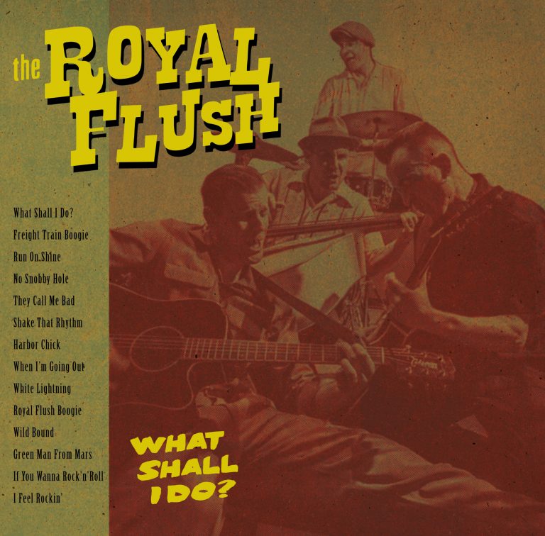 Royal Flush What shall I do – CD