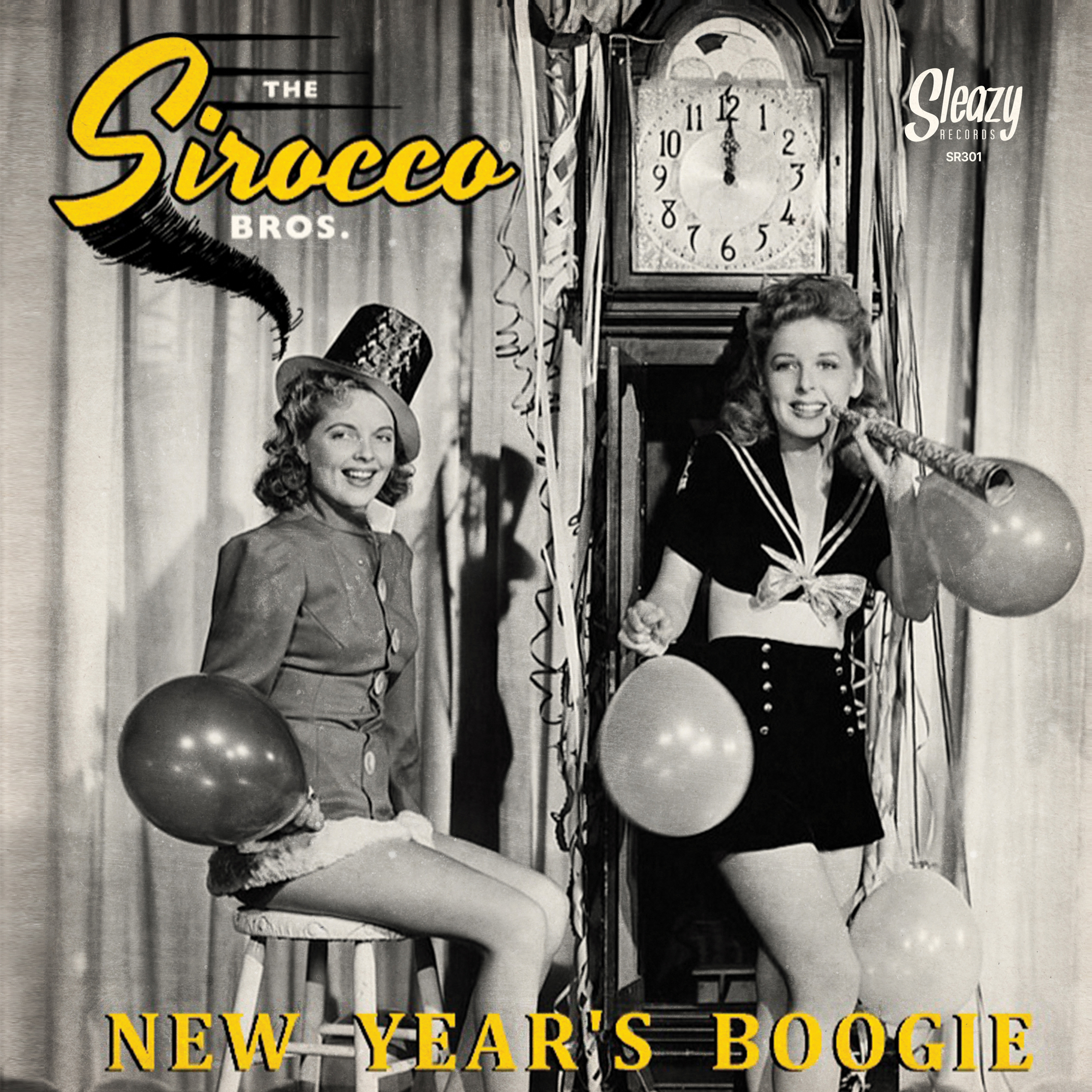Sirocco Bros New years boogie
