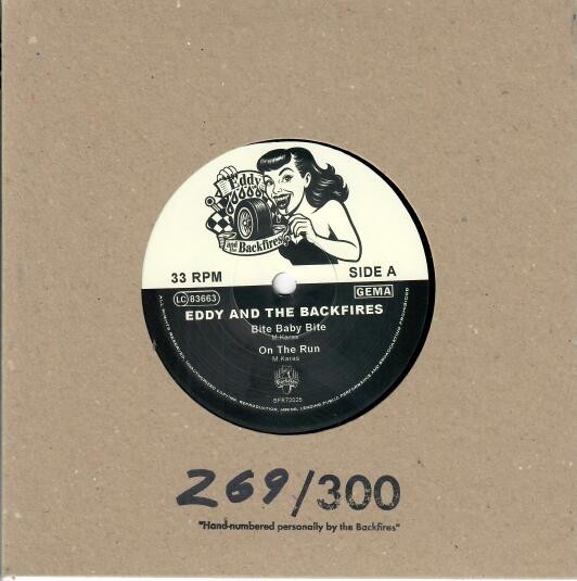 Eddy & Backfires Bite baby bite