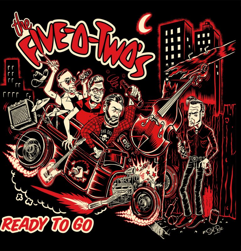 The Five-O-Twos Ready to go Tessy LP 1024 – black Vinyl