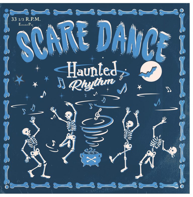Haunted Rhythm Scare Dance EP Tessy Records