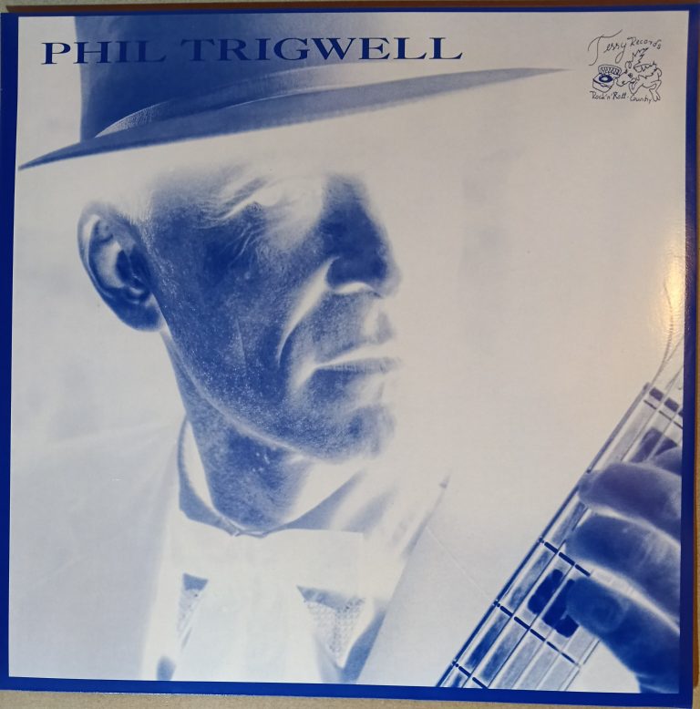 Phil Trigwell & the Deputies – same – LP 2003 – negative print