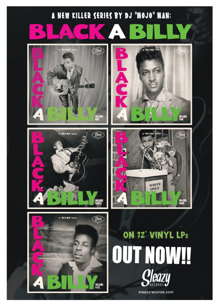 VA Black-a-Billy Vol. 1-5